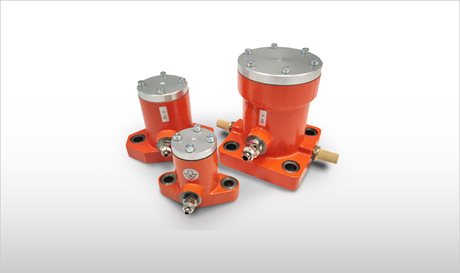P-Serie Externe pneumatische impacttrillers 