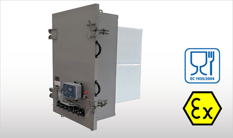 WAMAIR Vacuum - Insteekbare polygonale stofcollectoren voor toepassingen met onderdruk 